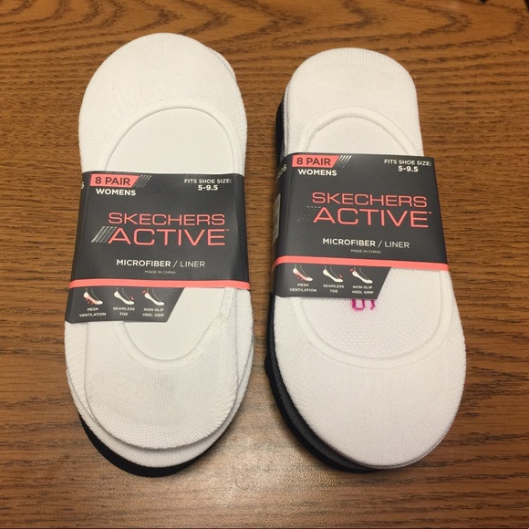 sketchers no show socks